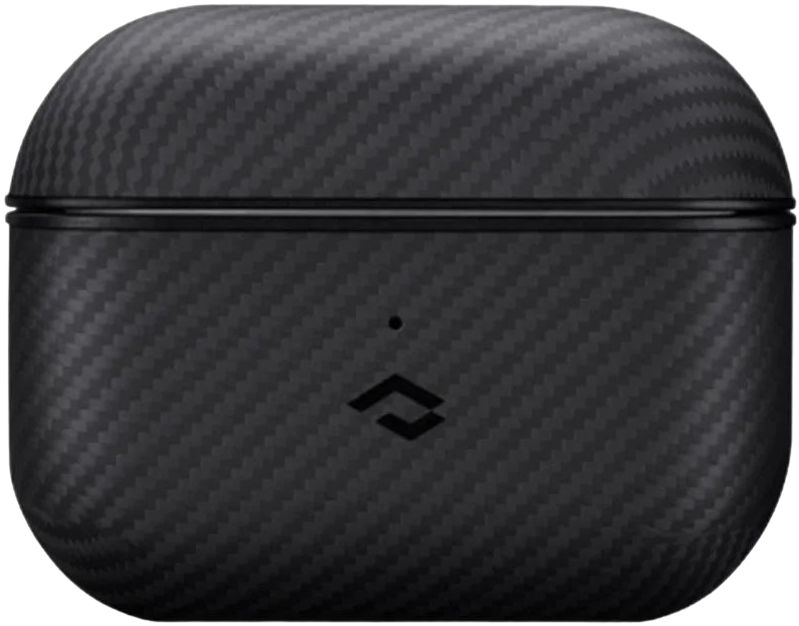 Чехол Pitaka MagEZ Case 2 Twill Black/Grey для Airpods 3rd Gen